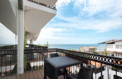 Romantic Zone Apartment | Pier 57-601 - Chic 1 bed 2 bath Best Ocean Views Zona Roman