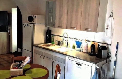 Isolaccio-di-Fiumorbo Apartment | Pietrapola. Garden level 3 * RIVER BORDER, SEA 15 mn