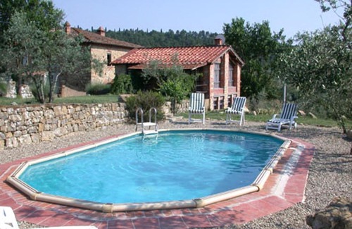 Pieve a Presciano Villa | Pieve A Presciano Villa Sleeps 6 Pool WiFi