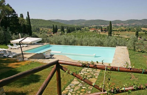 Pieve a Presciano Apartment | Pieve A Presciano Apartment Sleeps 6 Pool WiFi