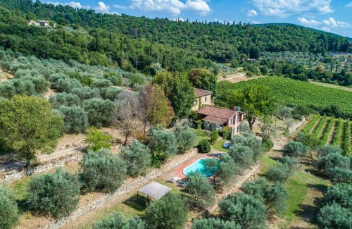 Pieve a Presciano Villa | Pieve A Presciano Villa Sleeps 6 with Pool