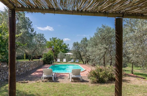 Pieve a Presciano Villa | Pieve A Presciano Villa Sleeps 6 with Pool