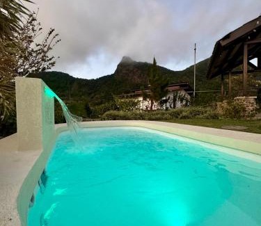 La Laguna Cabin | Pika 01 by Pika cabins con Piscina privada