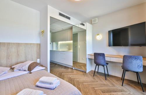 Ursynow Apartment | PIleckiego 59 Studio z Balkonem Bezpłatny Parking By Perfect Apart
