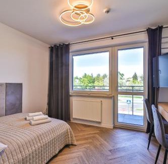 Ursynow Apartment | PIleckiego 59 Studio z Balkonem Bezpłatny Parking By Perfect Apart