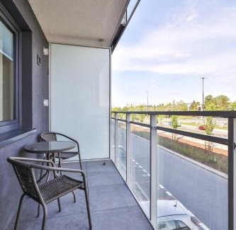 Ursynow Apartment | PIleckiego 59 Studio z Balkonem Bezpłatny Parking By Perfect Apart