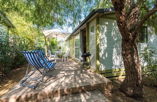 Argeles-sur-Mer RV Rental | Pinède Enchantée Summertime 2 pers clim.