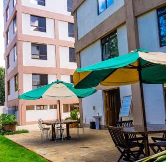 Nanyuki Apartment | Pine 2 bedroom apartment with a pool
