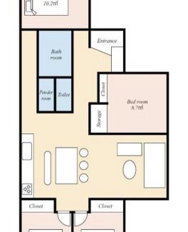 Chatan House | Pine House in ARAHA