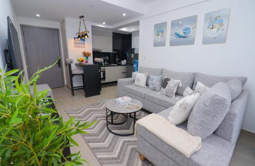 Kilimani Apartment | Pinecrest View one bedroom with heated swimming pool and Sauna