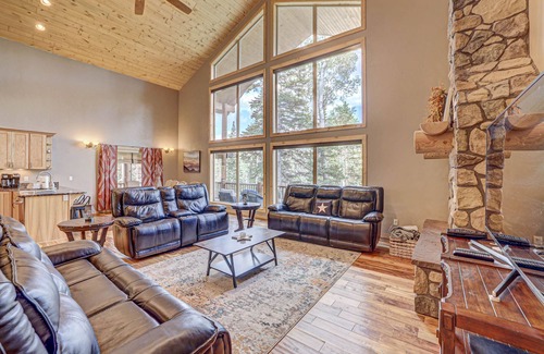 Brian Head Cabin | Pinehurst Cabin – Epic Views of Giant Steps and the Brian Head Resort
