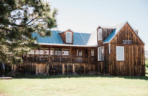 McIntosh Other | Pinetop Glamping Tent at Manzano Mountain Retreat