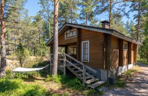 Pyha Ski Chalet | Pinetree Cottages Cozy log cabin