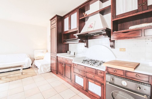 Menaggio Apartment | Pink House, charming garden with lake view