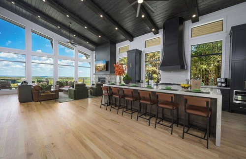 Broken Bow Cabin | Pinnacle - 3 Stories of Luxury, Endless Entertainment & Stunning Mountain Views!