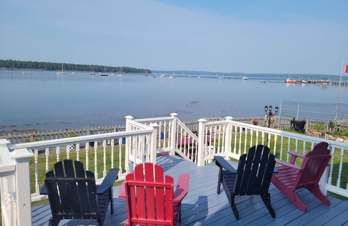 St. Andrews House | Pinnacle of St. Andrews by the Sea - Exquisite seaside home.