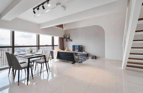 Petaling Jaya Apartment | Pinnacle PJ PoolTable Netflix BoardGames 6pax