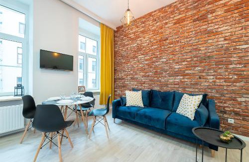 Srodmiescie Apartment | Piotrkowska 37 Apartments