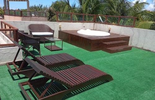 Pipa House | Pipa beleza SPA Resort Chalé Duplex/Jacuzzi