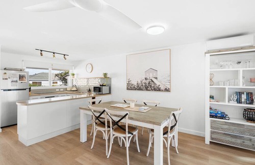 Yamba Apartment | Pippi Sands, This tranquil setting exemplifies Yamba beach living -Pet Friendly