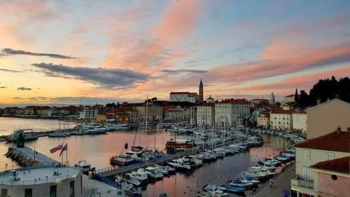 Piran Apartment | Piran with a view