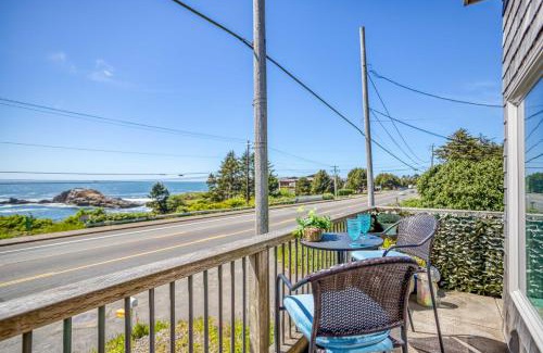 Depoe Bay House | Pirates Cove View