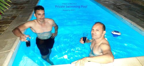Grand-Baie Villa | Piscines Privées et Chauffées, Private Heated Pools