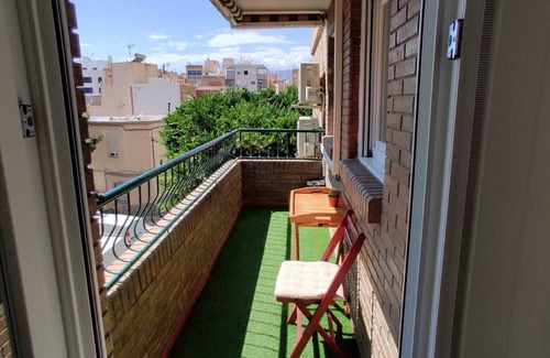 Almeria Apartment | Piso con 5 Aires Acondicionados Playa