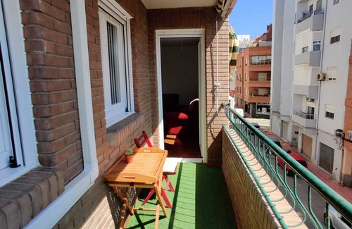 Almeria Apartment | Piso con 5 Aires Acondicionados Playa