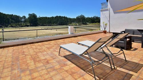 Vilanova Apartment | Piso de playa con terraza en el centro de Vilanova