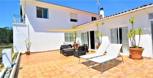 Vilanova Apartment | Piso de playa con terraza en el centro de Vilanova