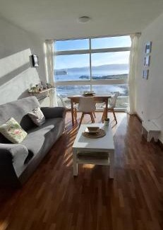 Carino Apartment | Piso primera línea de playa y vistas al mar en Cariño