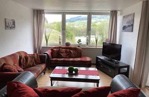 Ortsmitte Apartment | Pistenblick Piste 1