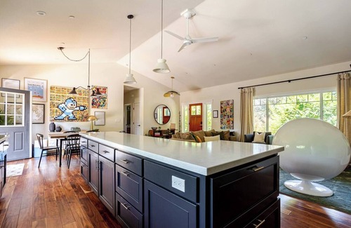 Sebastopol House | Pixel Place - A Private Retro Arcade & Backyard Oasis