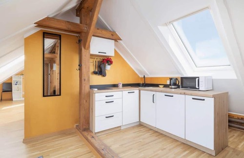 Kazimierz Apartment | Pl. Bawół 6 | Air-conditioned Apartment | Parking