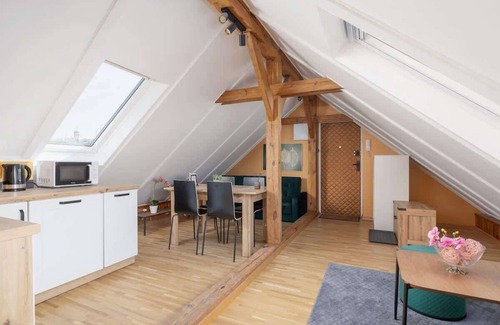 Kazimierz Apartment | Pl. Bawół 6 | Air-conditioned Apartment | Parking
