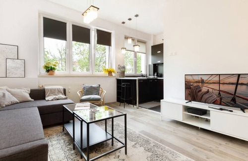 Wzgorze Swietego Maksymiliana Apartment | Apartment in Gdynia Świętojańska 139/100
