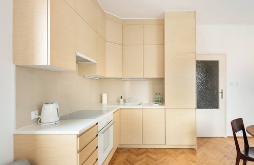 Srodmiescie Południowe Apartment | Plac Zbawiciela Comfy Studio