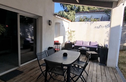 Dolus-d'Oleron Villa | Plage de Vert bois - 3 bedroom house