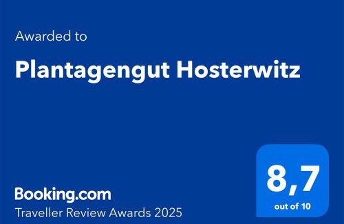 Hosterwitz House | Plantagengut Hosterwitz