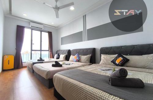 Taman Bukit Mewah Apartment | Platino 4Bedrooms Paradigm Mall Netflix By STAY
