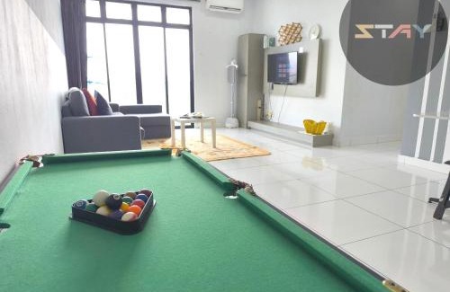 Taman Bukit Mewah Apartment | Platino 4Bedrooms Paradigm Mall Netflix By STAY