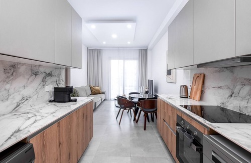 Limassol Apartment | Platinum 77 VII - Two Bedroom Apartment, Sleeps 4