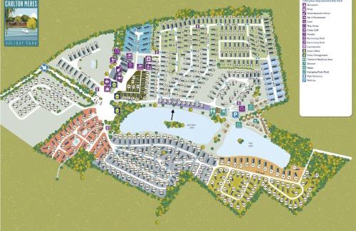 Saxmundham House | Platinum lakeside Lodge on resort with fishing