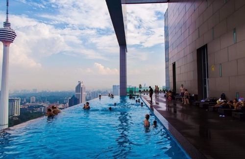 Kuala Lumpur City Centre Apartment | Platinum Suite *Sky Deck Infinity Pool KLCC View*
