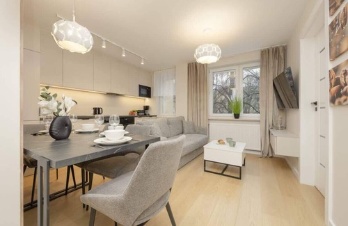 Mirow Apartment | Platynowa 10 | Comprehensive Apartment | WIFi