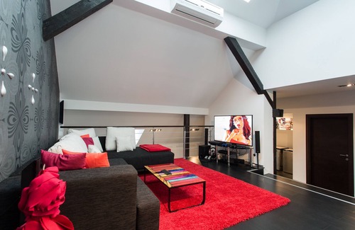 Bucharest City-Centre Apartment | play loft bucharest. the perfect place for a vacation in bucharest
