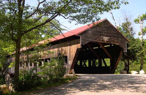 Wolfeboro House | Play, sled, ski, skate, and more! Snowmobile trails!