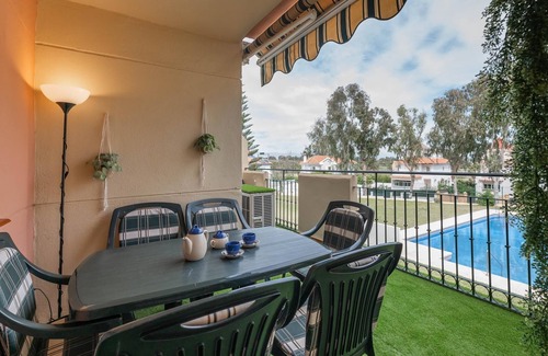 Torremolinos Apartment | Playa Álamos - Paraiso