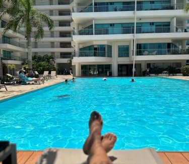 La Boquilla Apartment | Playa Boquilla -Condo Hotel Sonnesta Cartagena- Vista hermosa a la Ciénaga piso Alto